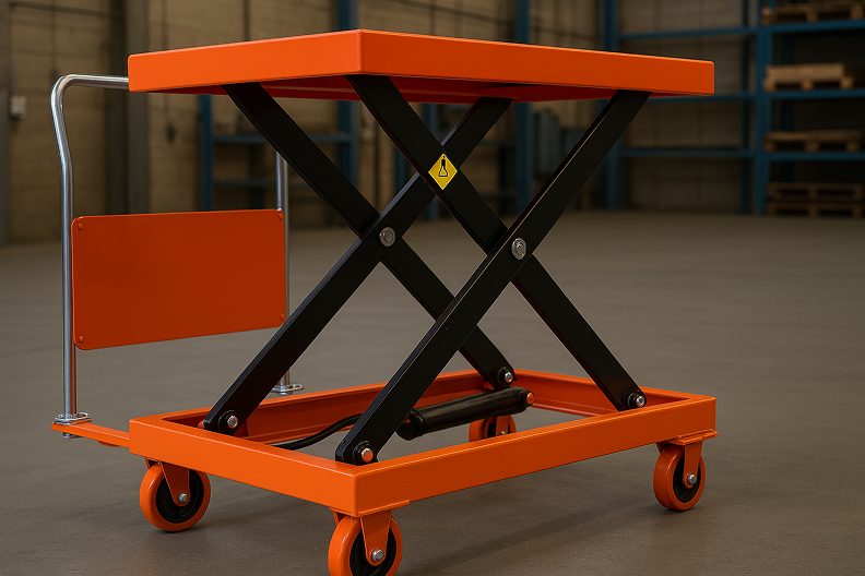 8 Tipos de Mesas de Elevación: La Solución Infalible en Ergonomía para Industrias Mesas de elevación