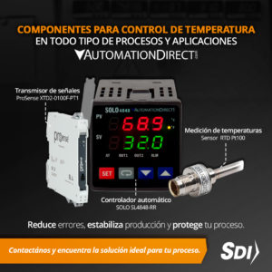 Los 3 componentes del control de temperatura industrial que toda planta necesita Los 3 componentes del control de temperatura industrial que toda planta necesita producto