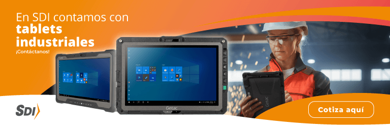 Tablets Industriales | ¿Qué son y cuáles son sus beneficios?