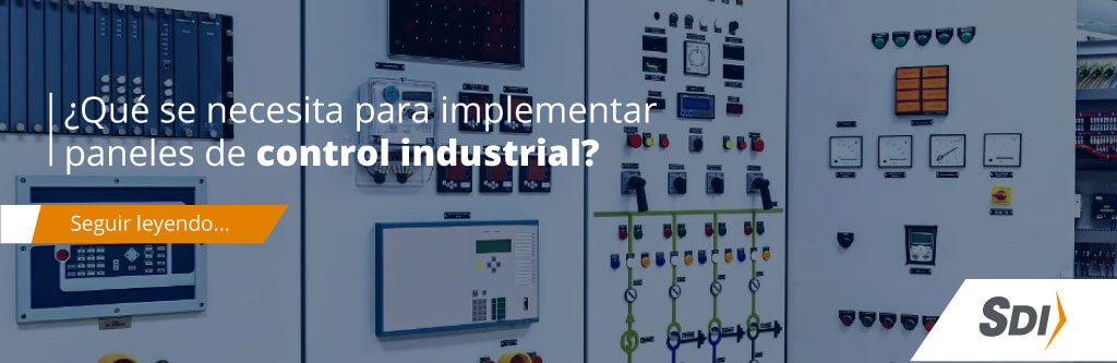 6 consejos en el armado de tus paneles de control industrial