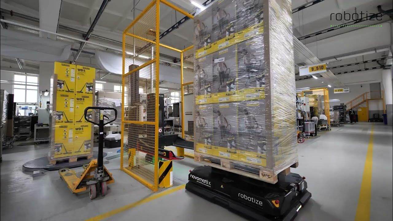 Tecnología AMR en México: SDI Y Robotize la nueva alianza de la automatización