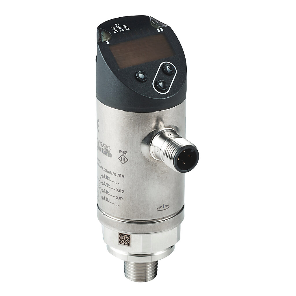 Los tipos de sensores de presión industrial y cómo elegir el correcto según tu aplicación sensor presion digital industrial EPS25 ProSense liquidos gases LED display NPT proceso