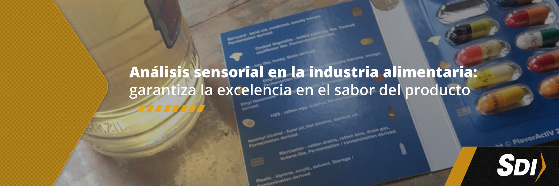 Análisis sensorial en la industria alimentaria: garantiza la excelencia en el sabor y la preferencia del consumidor