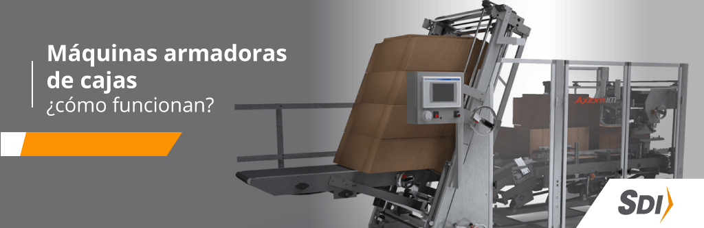 ¿Cómo elegir una máquina armadora de cajas?