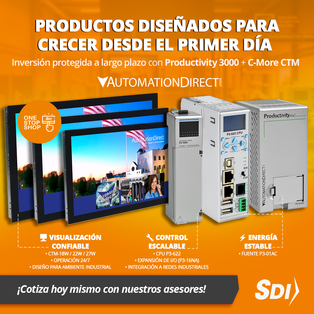 Sistema de monitoreo industrial plc