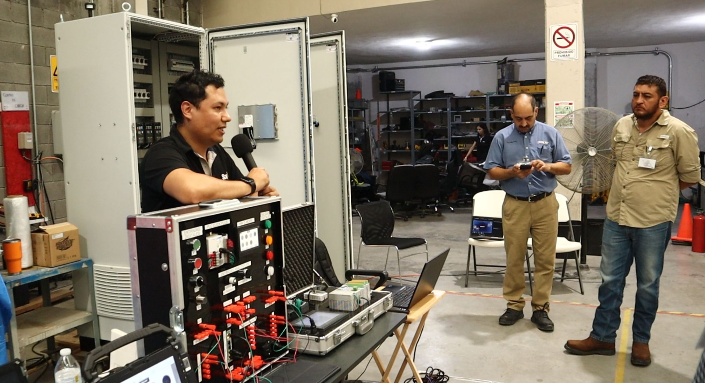 📸 Lo mejor del Showroom SDI 2025: tecnología, talleres y networking industrial