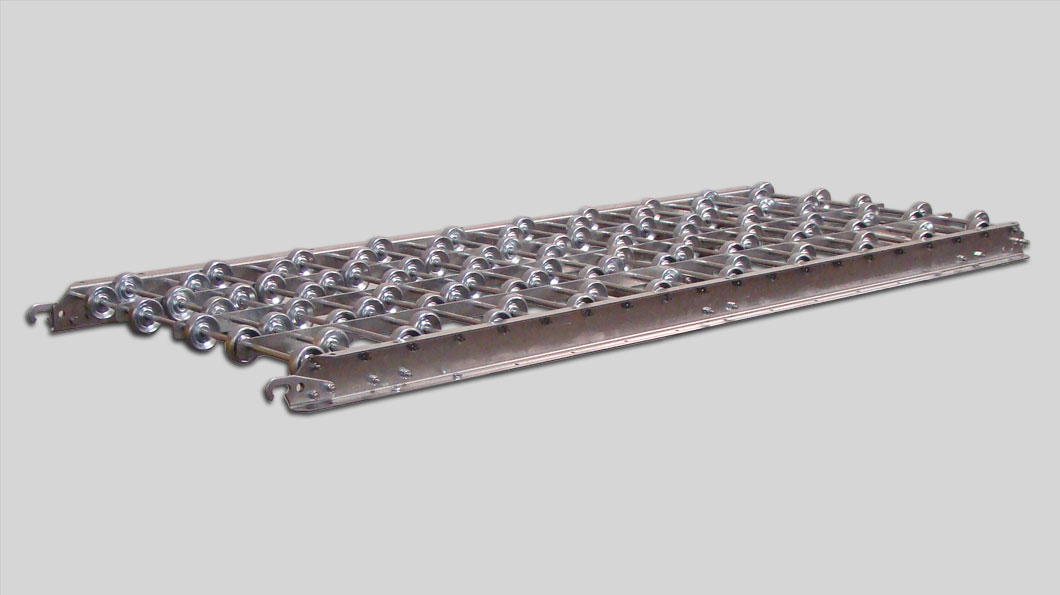 Conveyors de gravedad: aplicaciones industriales y cómo optimizar el flujo de materiales con omni metalcraft kate wheel conveyor gravedad Omni Metalcraft muelle carga descarga camión