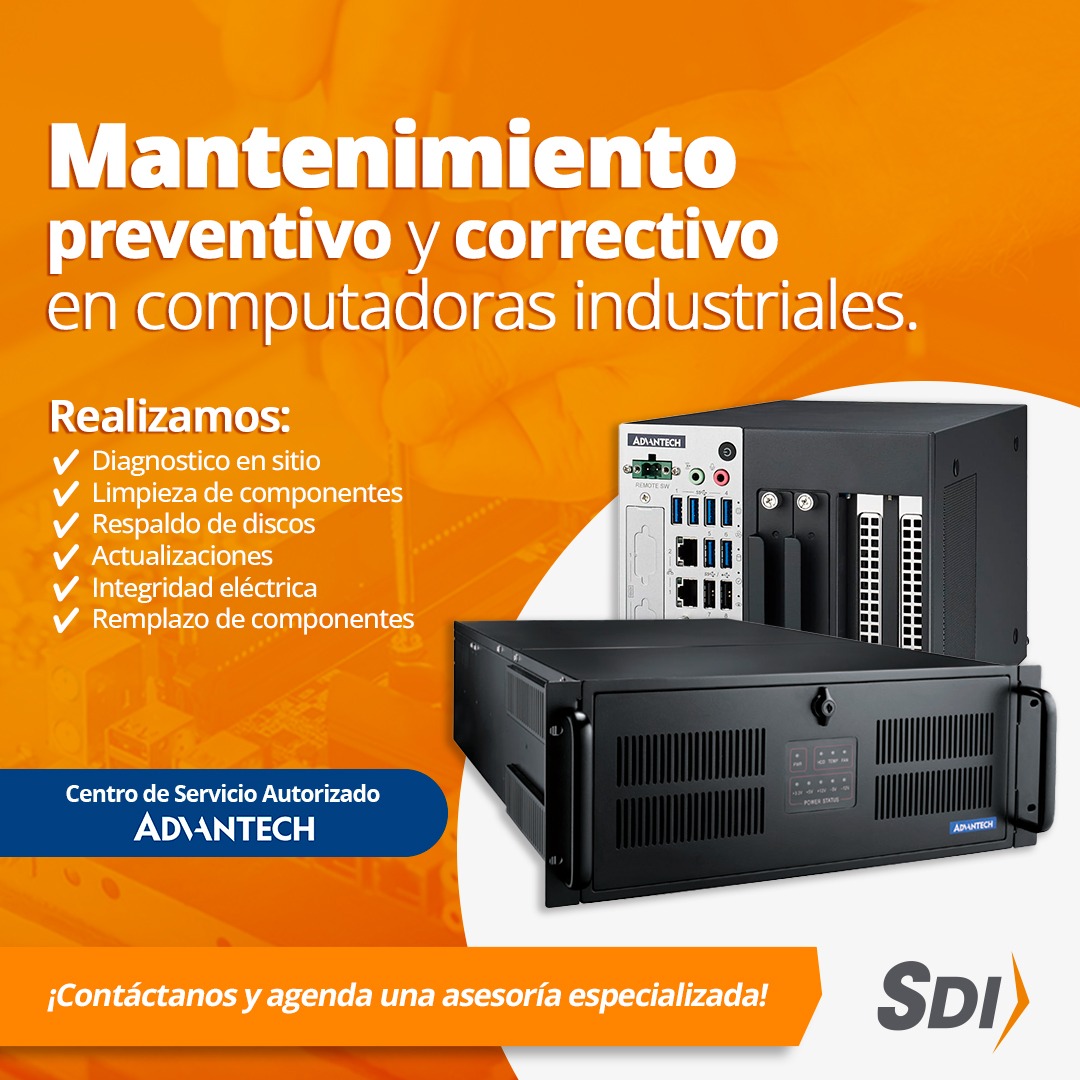 mantenimiento en computadoras industriales que protege tu operación - sdi