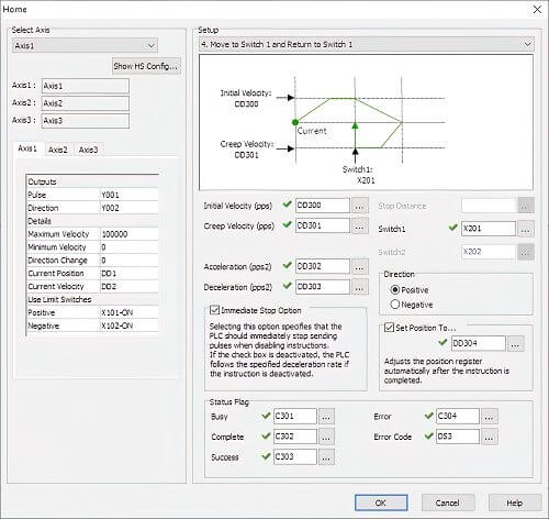 Práctico y económico control de movimiento con micro-PLC y motores paso a paso CLICK_PLUS_High