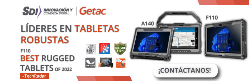 ▷ Estibadores | ¿Qué son y para qué sirven? Tabletas robustas getac
