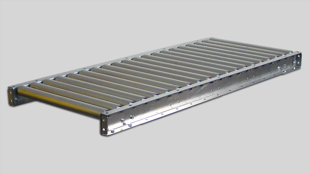 Conveyors de gravedad: aplicaciones industriales y cómo optimizar el flujo de materiales con omni metalcraft gravity roller conveyor Omni Metalcraft tramo modular acero galvanizado