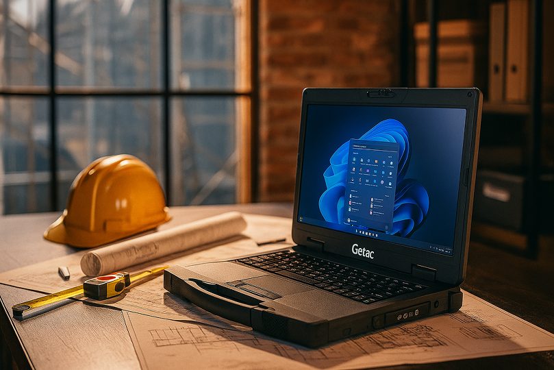 Laptop industrial