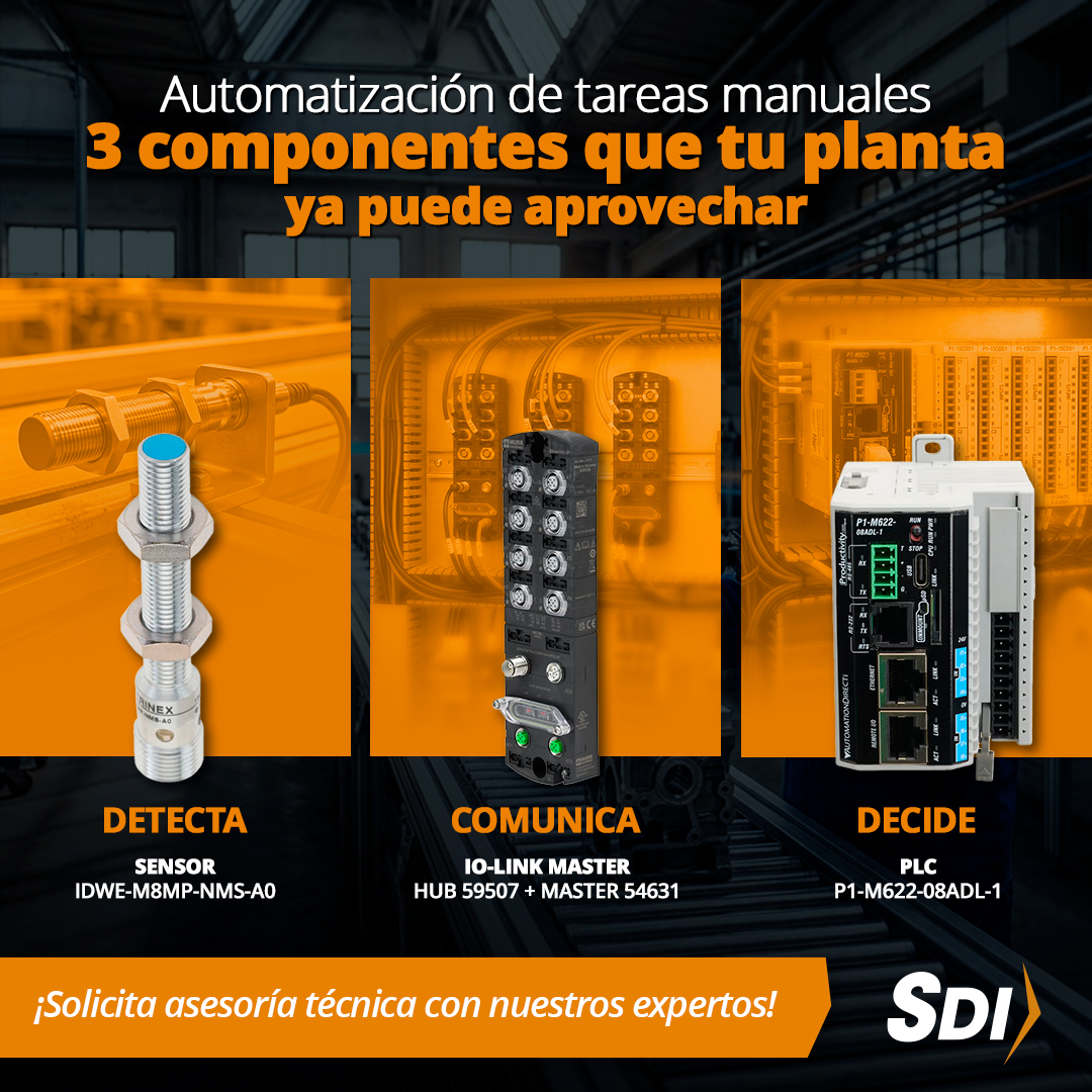 La automatización de conveyors con Automationdirect v2