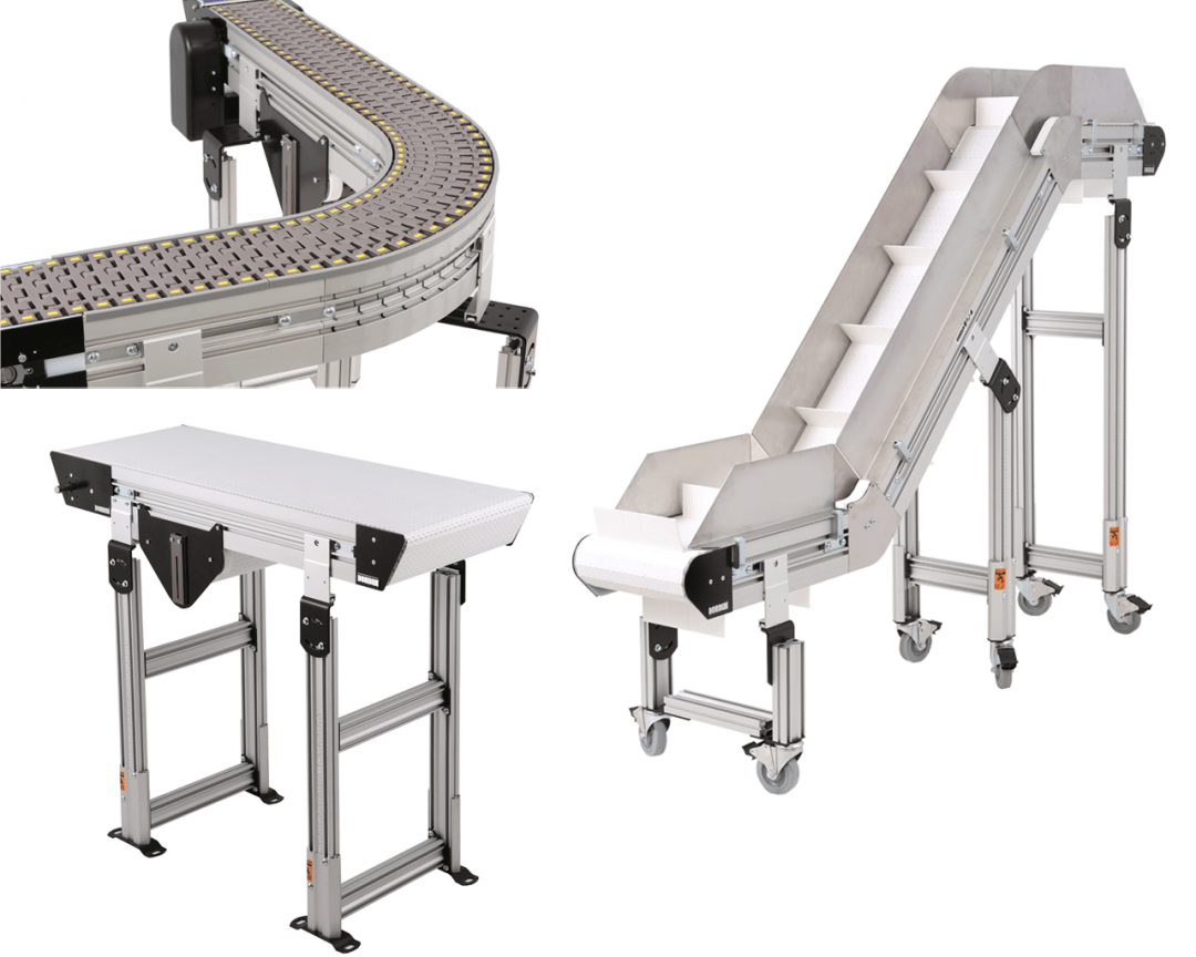 conveyor Dorner 3200 series linea manufactura empaque precision industrial componentes