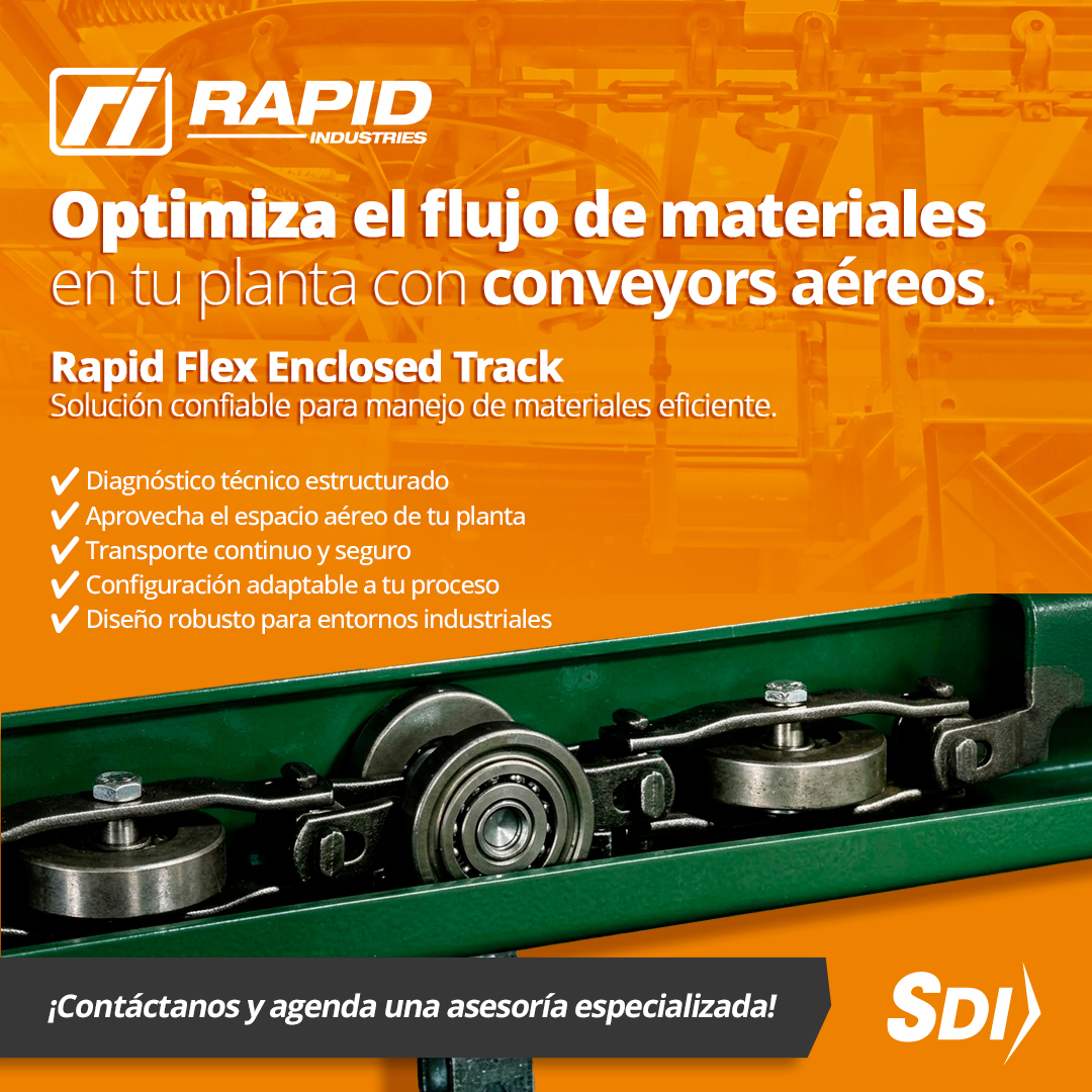 Sistemas de conveyors industriales de rapid industries