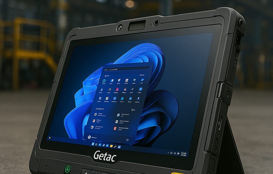 3 Imprescindibles Ventajas de las Tablets Industriales para ser una Industria Líder Vista Angular de una de las Tablets Industriales para diferentes procesos