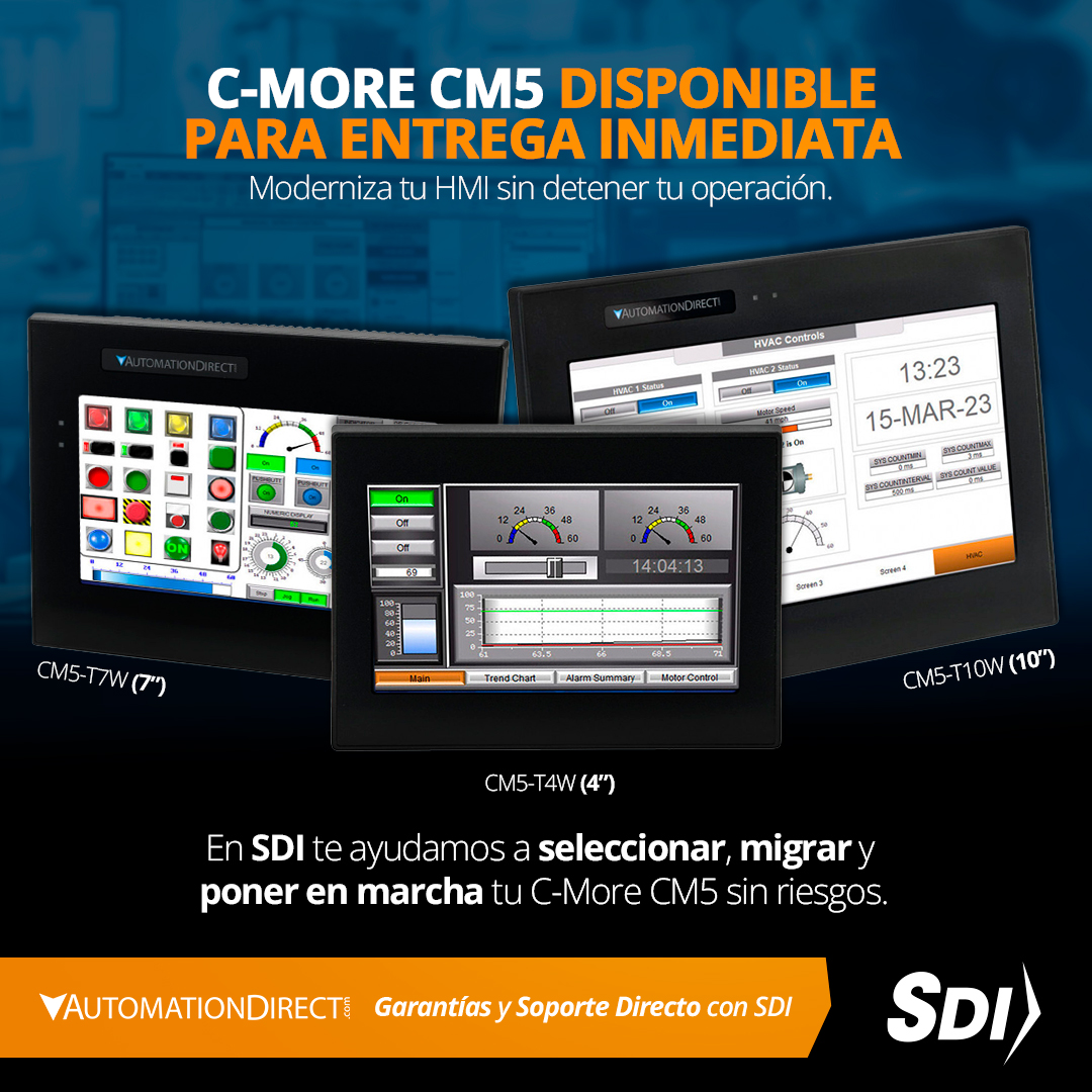 HMI-C-MORE-CM-5-AUTOMATIZACION