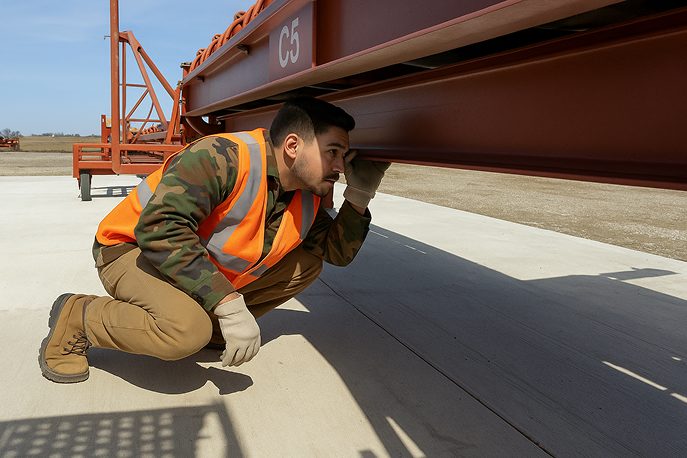 seguridad presente en los conveyors industriales