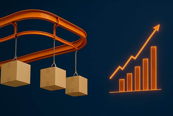 Conveyors Aereos como medida estrategia para aumentar la rentabilidad