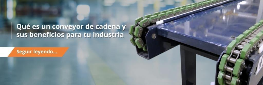 Conveyor de cadena | ¿Qué es y cómo funciona? conveyor