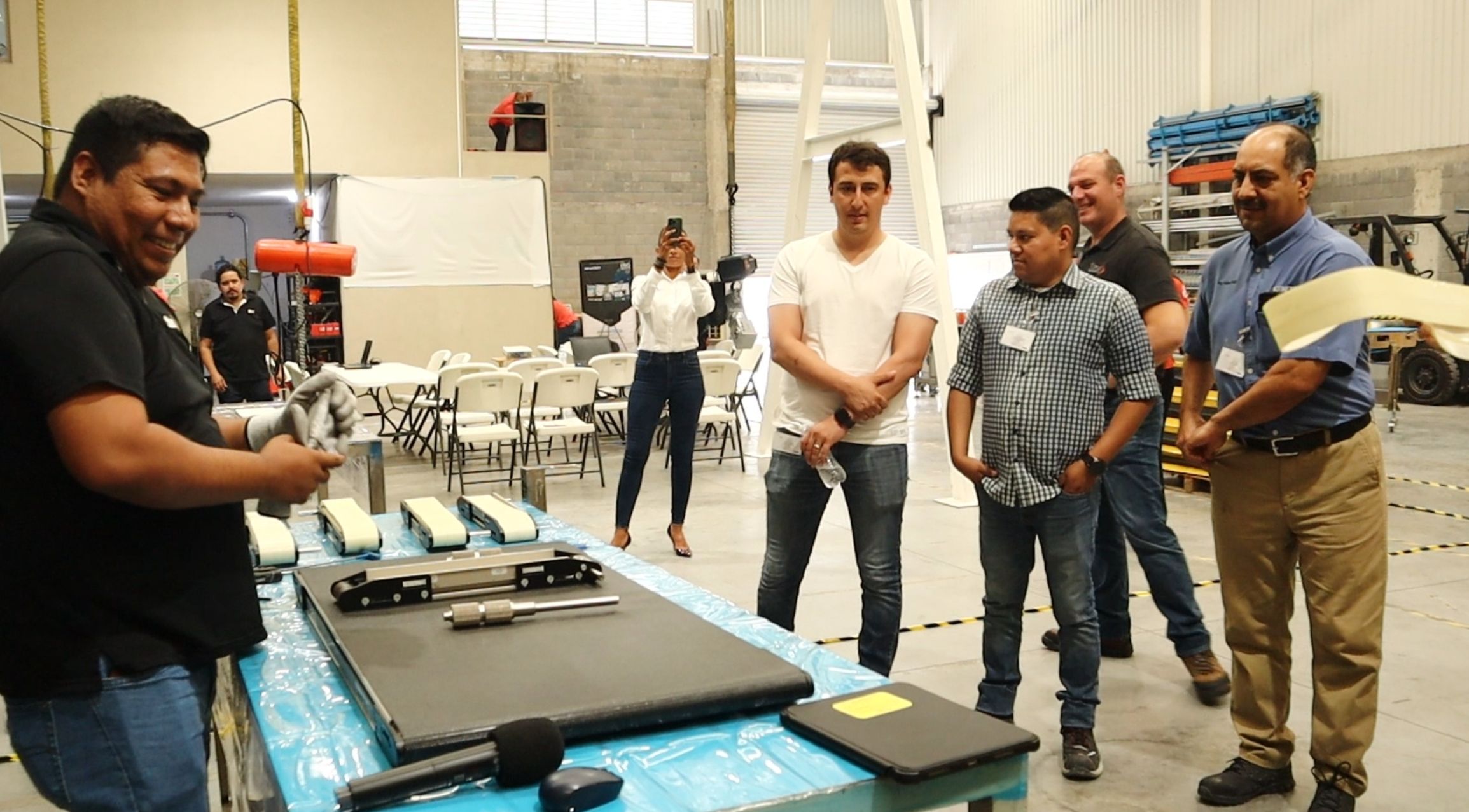 📸 Lo mejor del Showroom SDI 2025: tecnología, talleres y networking industrial