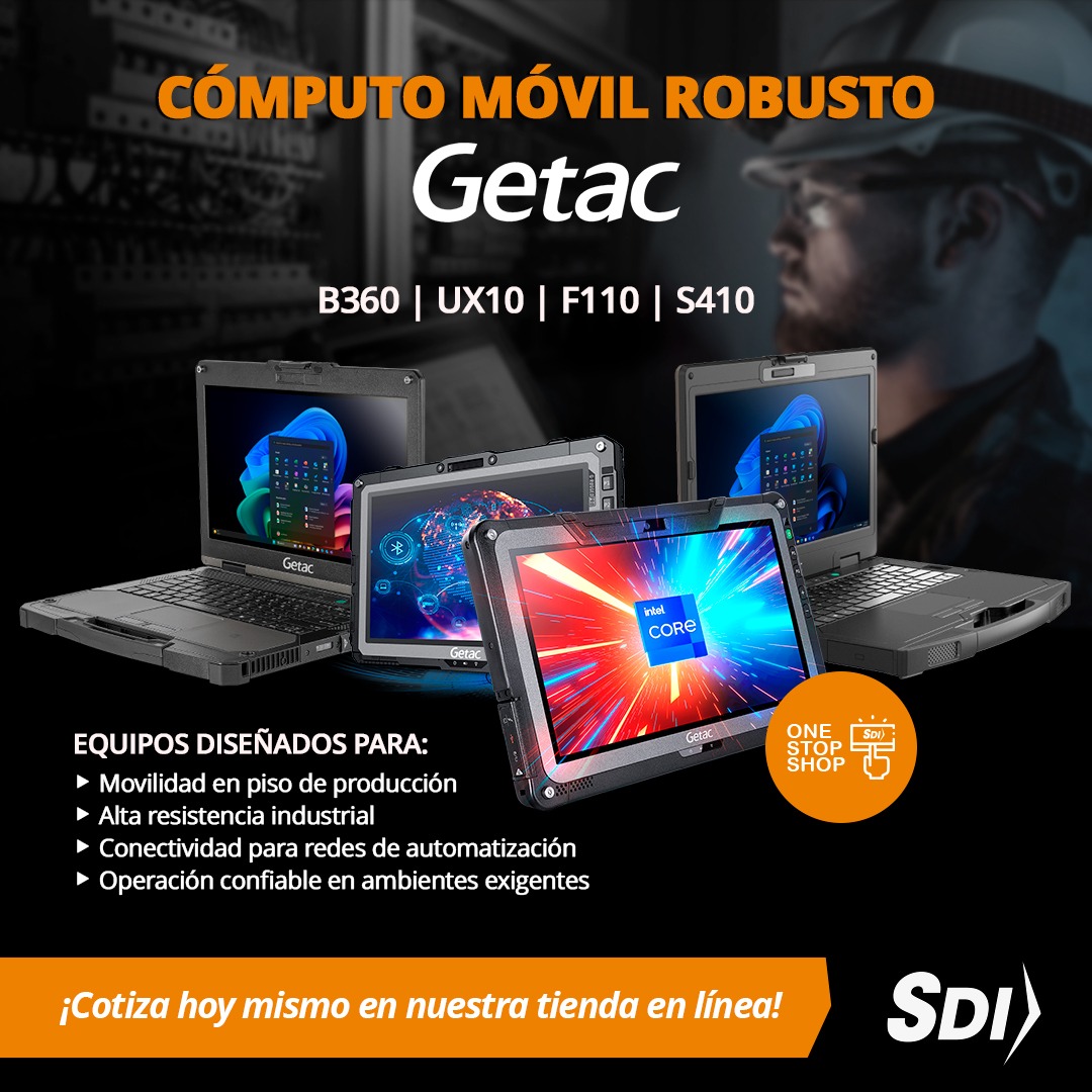 monitoreo industrial móvil getac sdi
