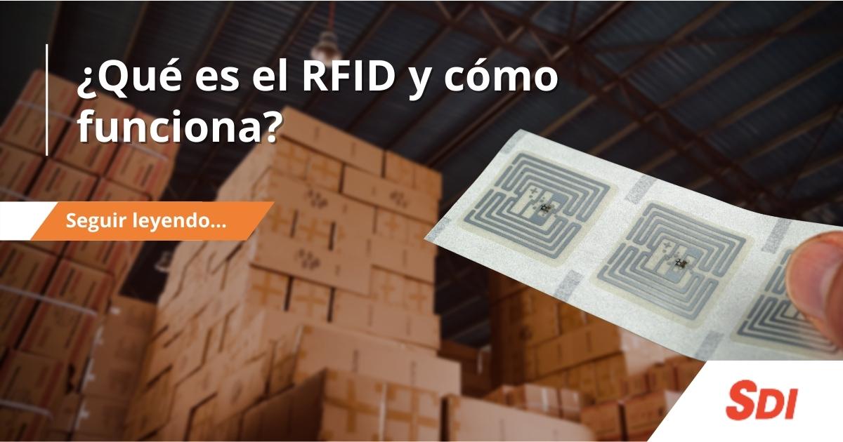 RFID ¿Qué es y cómo funciona? RFID