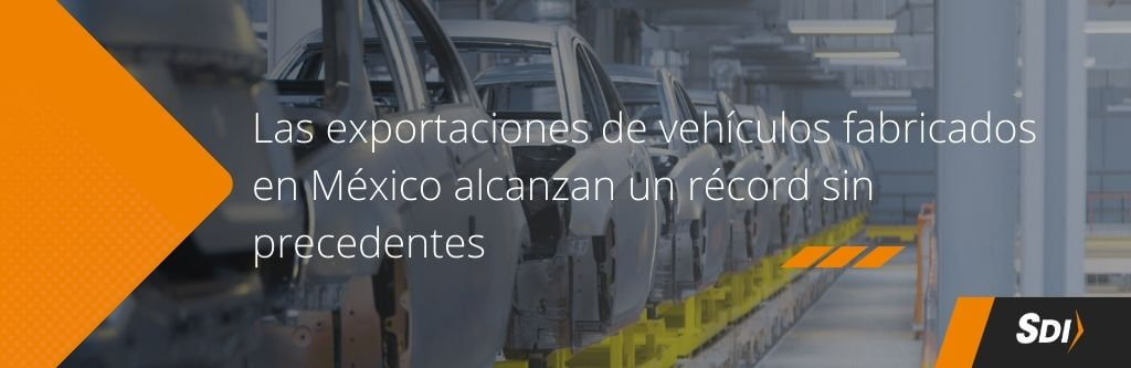 Exportaciones de vehículos mexicanos: récord histórico y crecimiento sostenido en enero de 2024