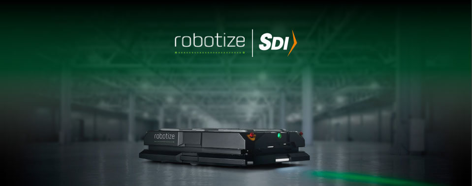 Tecnología AMR en México: SDI Y Robotize la nueva alianza de la automatización