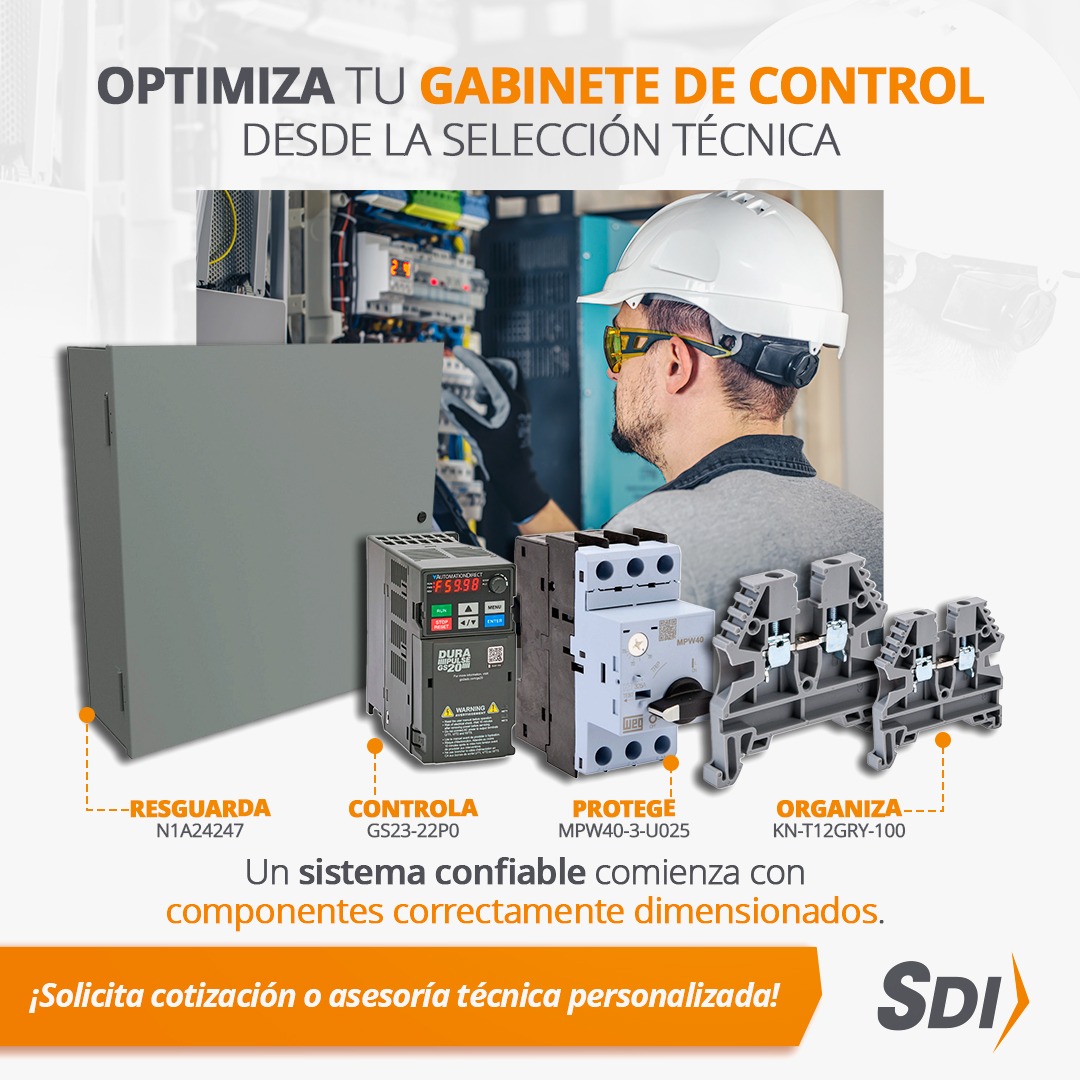 4 aplicaciones con gabinetes de control industriales-sdi