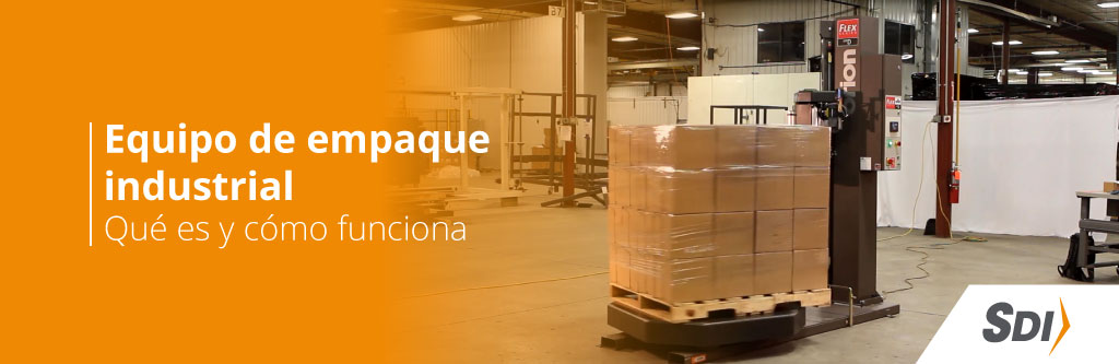 Equipo de empaque industrial