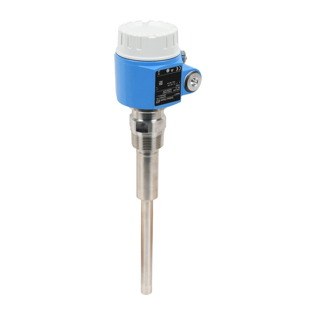 Ultrasonido, radar o vibración: conoce los tipos de sensores de nivel que tu proceso realmente necesita sensor vibratorio nivel solidos granel Endress Hauser Soliphant FTM20 silo tolva industrial