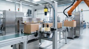 Conveyor de precisión para empaque: Dorner 3200 Precision Move en líneas de producto conveyor de precision para empaque sellado etiquetado vision artificial robot Dorner 3200