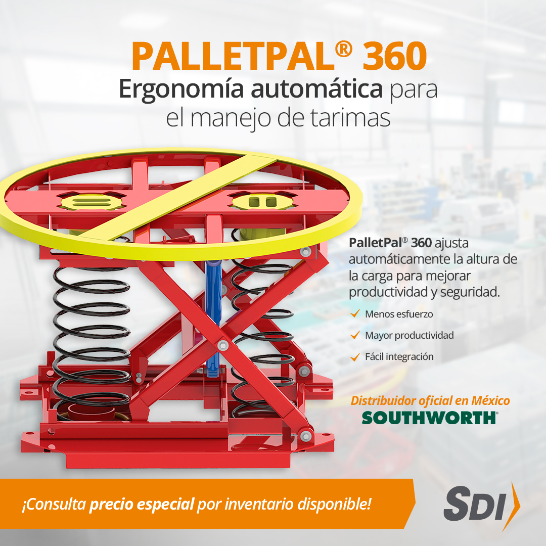 Aplicaciones clave de ergonomía avanzada en la industria electrónica southworth-palletpal-360-en-ergonomía