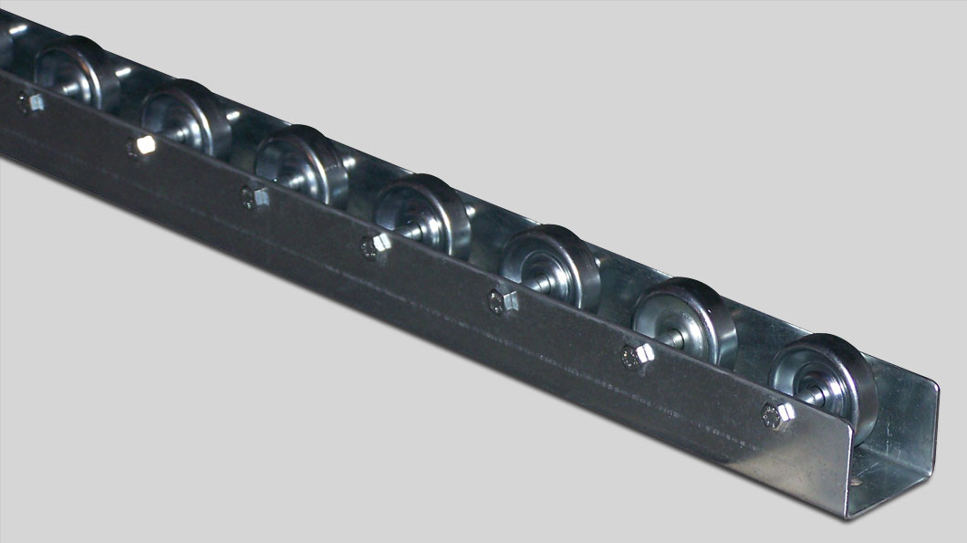 Conveyors de gravedad: aplicaciones industriales y cómo optimizar el flujo de materiales con omni metalcraft gravity flowrail Omni Metalcraft rack almacenamiento carton flow picking