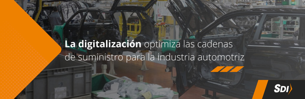 La digitalización optimiza las cadenas de suministro en tiempo real para la industria automotriz