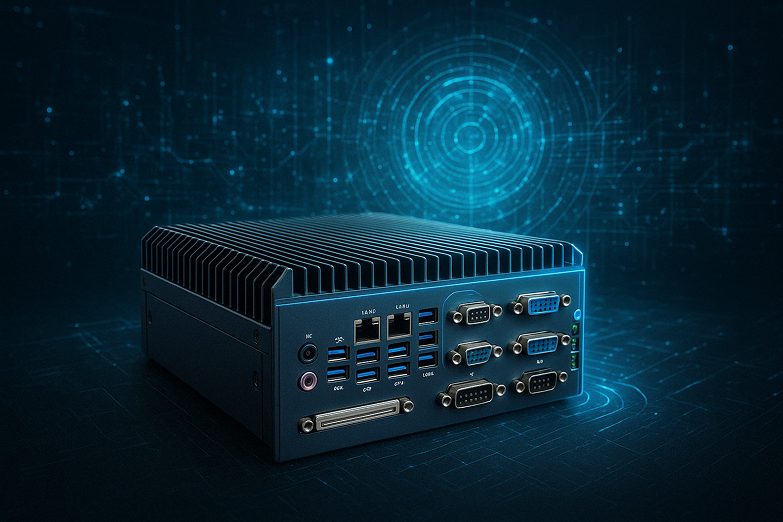 fanless computer representando el desarrollo tecnologico en la industria