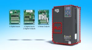 DURApulse GS4 variador de frecuencia con PLC integrado AutomationDirect panel industrial sdi