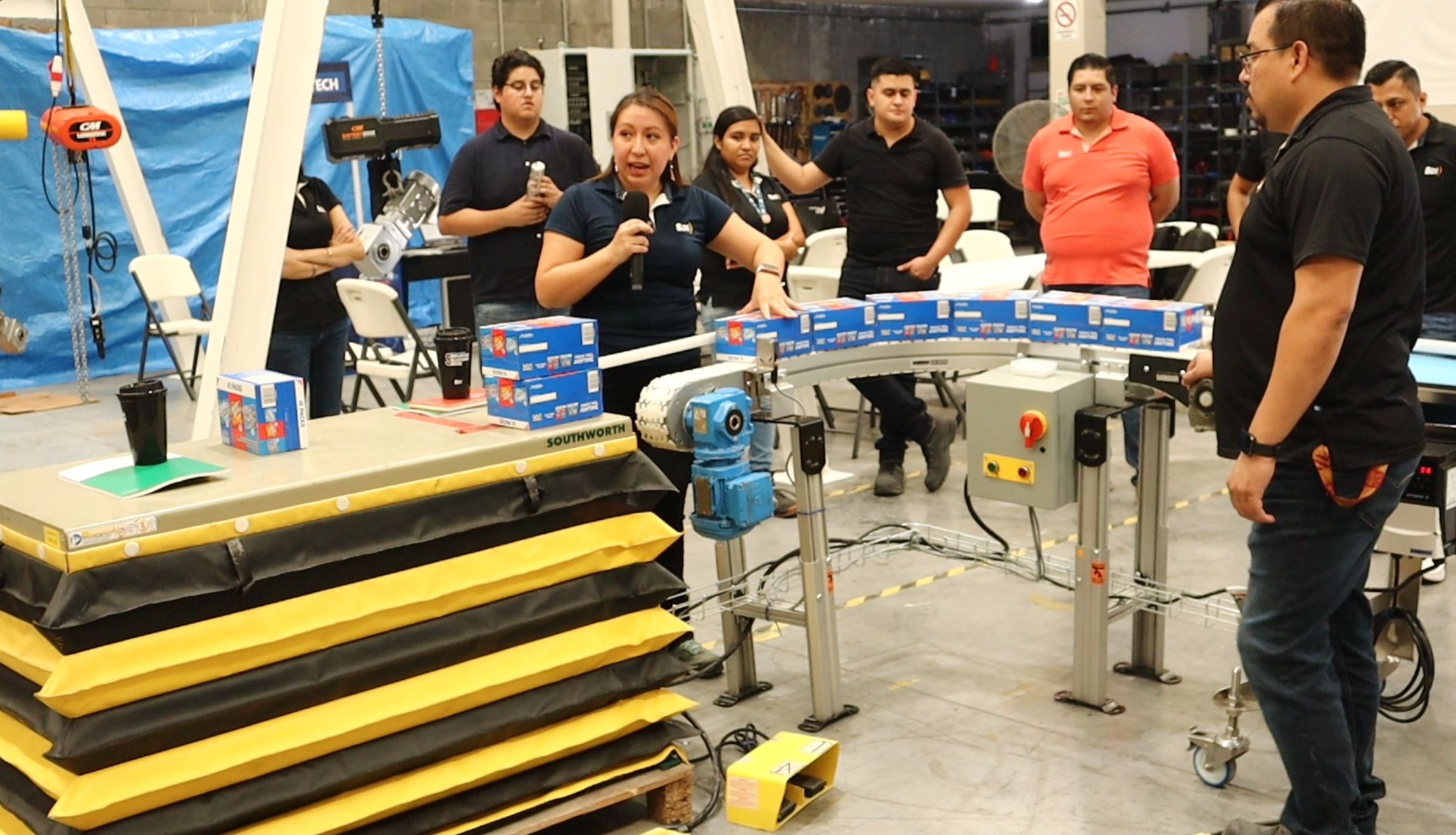 📸 Lo mejor del Showroom SDI 2025: tecnología, talleres y networking industrial