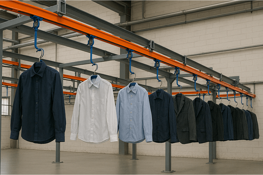 Conveyors Aéreos: 12 Puntos que debes conocer para una Industria Superior
