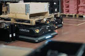 Tecnología AMR en México: SDI Y Robotize la nueva alianza de la automatización