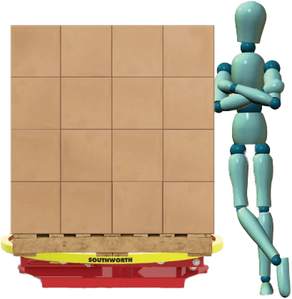 Cargar y descargar palets: la manera más rápida, segura y fácil. 🦾📦 PALLET-ERGONOMIA-cargar-y-descargar-palets