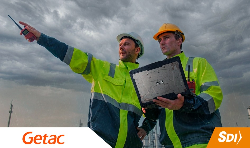 El siguiente nivel del monitoreo industrial: movilidad, diagnóstico y robustez en campo con Getac