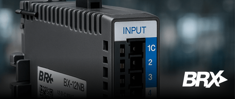 PLCs modulares BRX con diseño robusto y múltiples opciones de expansión, ideales para sistemas de control avanzados y aplicaciones industriales exigentes.