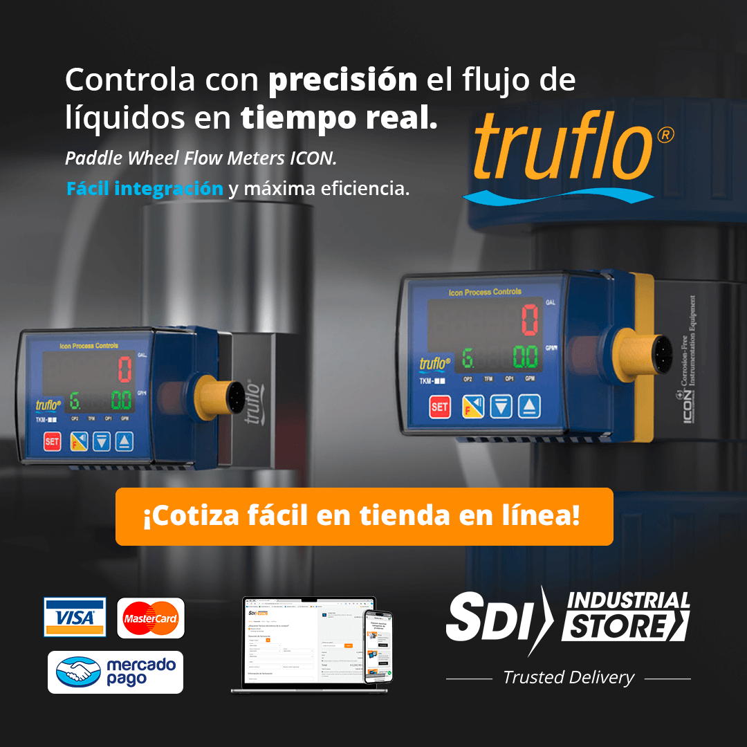 5 razones para integrar control preciso de flujo líquido en tiempo real en tu planta industrial truflo-medicion-de-flujo-liquido