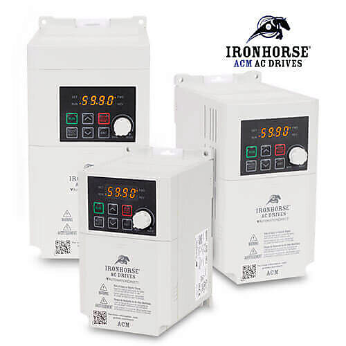 IronHorse ACM: el variador de frecuencia 120V monofásico que elimina el transformador IronHorse ACM variador de frecuencia 120V monofasico AutomationDirect drive compacto sdi
