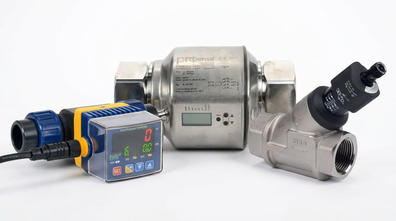 Sensores de flujo industrial SDI