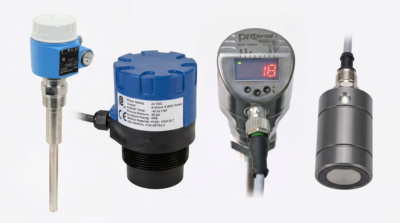 Sensores de nivel industrial SDI