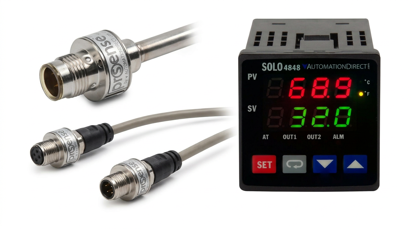 Sensores de temperatura industrial SDI