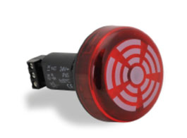 Visual-Audible Signal Devices